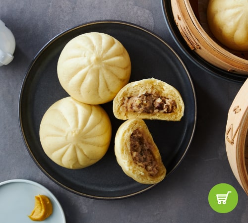 糖質30%OFF 肉まん