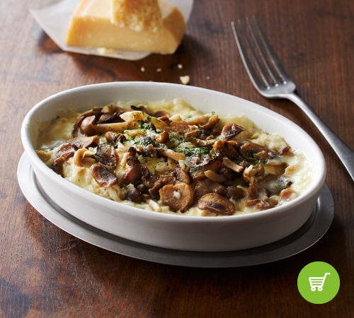 糖質30%OFF きのこグラタン